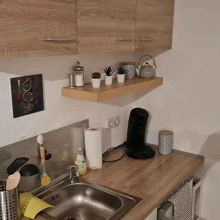 Apartment Schoene Souterrain Riegel